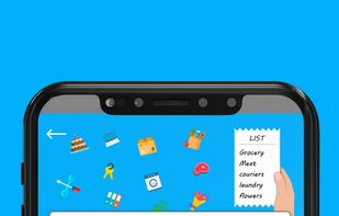 Pickkup - Pickup & Delivery screenshot 1