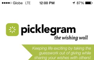 Picklegram screenshot 1