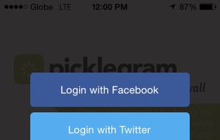 Picklegram screenshot 1