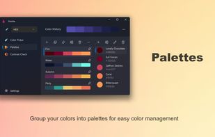 Palette Manager