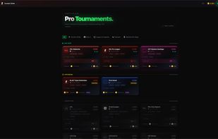 Join Tournaments