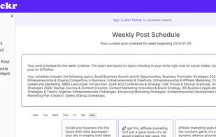 Pickr Social screenshot 1