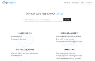 picksaas screenshot 1