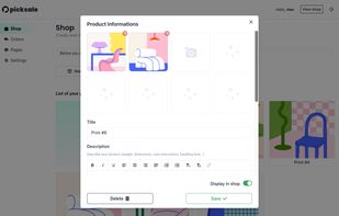 Picksale screenshot 2
