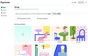 Picksale screenshot 1