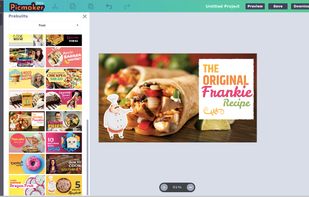 Prebuilt Templates - Picmaker