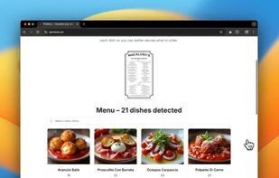 PicMenu screenshot 1