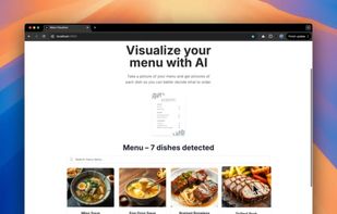 PicMenu screenshot 2