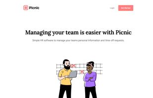 PicnicHR screenshot 1