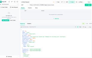 Pico API screenshot 3