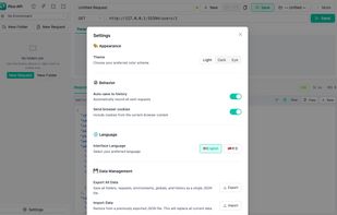 Pico API screenshot 1