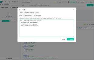 Pico API screenshot 2