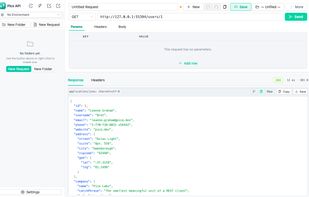Pico API screenshot 1