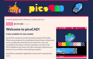 picoCAD screenshot 1