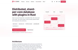 Picodata screenshot 1