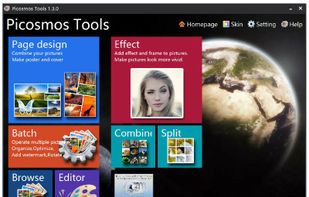 Picosmos Tools screenshot 1