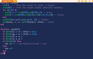 Picotron screenshot 3