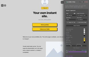 picoWebs screenshot 1