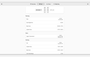 PicPlanner screenshot 1
