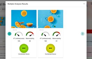 How your results look! You could these values to pick the best images and choose the best thumbnail.