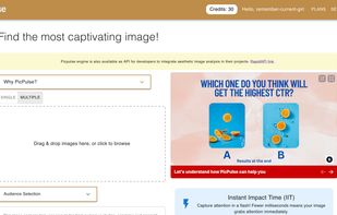 Try out how PicPulse works!