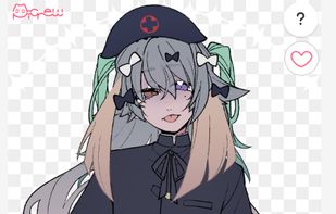 User interface for creating an avatar