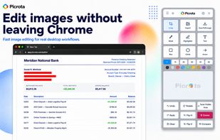 Picrota screenshot 1