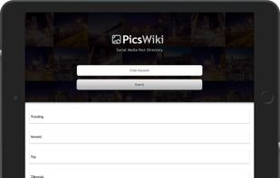 PicsWiki screenshot 1