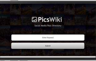 PicsWiki screenshot 2