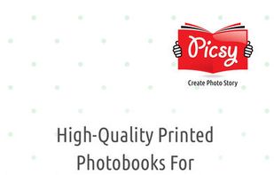 Picsy - Photobook Printing & Gifts screenshot 1