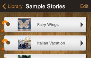 Pictello screenshot 1