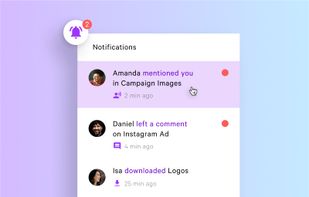 Get up-to-the-minute status tracking