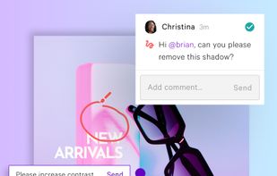 Centralize feedback and approval from all sides