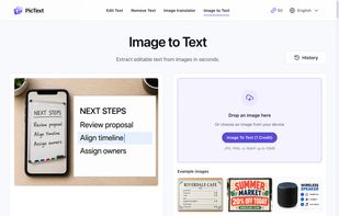 Image to Text