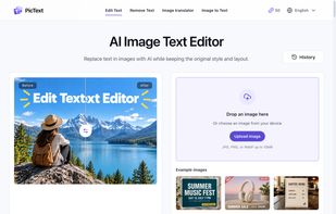 Image Text Editor