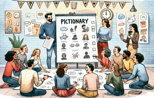 Pictionary screenshot 1