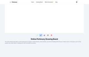 Pictionary screenshot 1