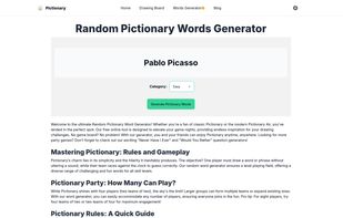 Pictionary screenshot 2