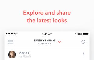 Pictofit screenshot 1