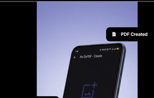 PicToPDF screenshot 1