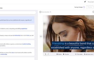 Pictory screenshot 1