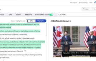 Pictory screenshot 2