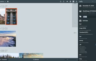 Picturama screenshot 1