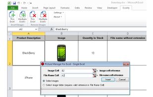 Picture Manager For Excel screenshot 1