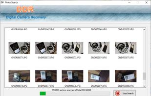 Digital Picture Recovery Software screenshot 1