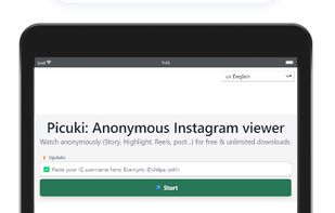 Picuki TV screenshot 2