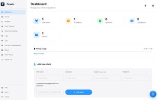 Dashboard