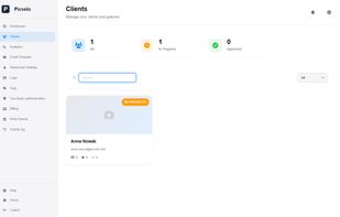 Client zone