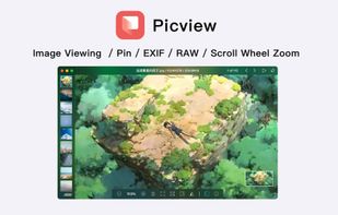 Picview - Image Photo Browser screenshot 1