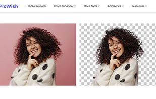 portrait cutout made by PicWish